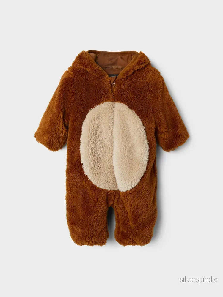 Fleeceoverall baby - bebisoverall - Bild 2