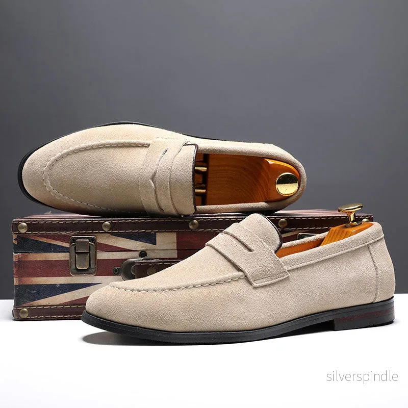 Ethan | Mångsidiga Slip-On Loafers för Män med Komfort