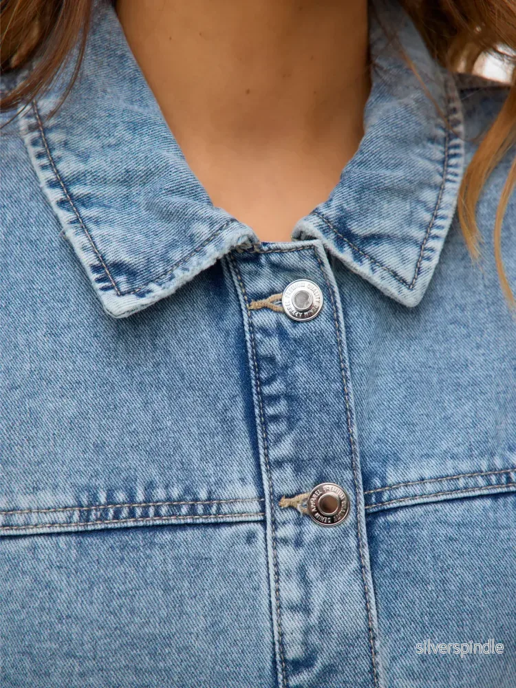 JAMIE DENIMJACKET LIGHT BLUE - Bild 2