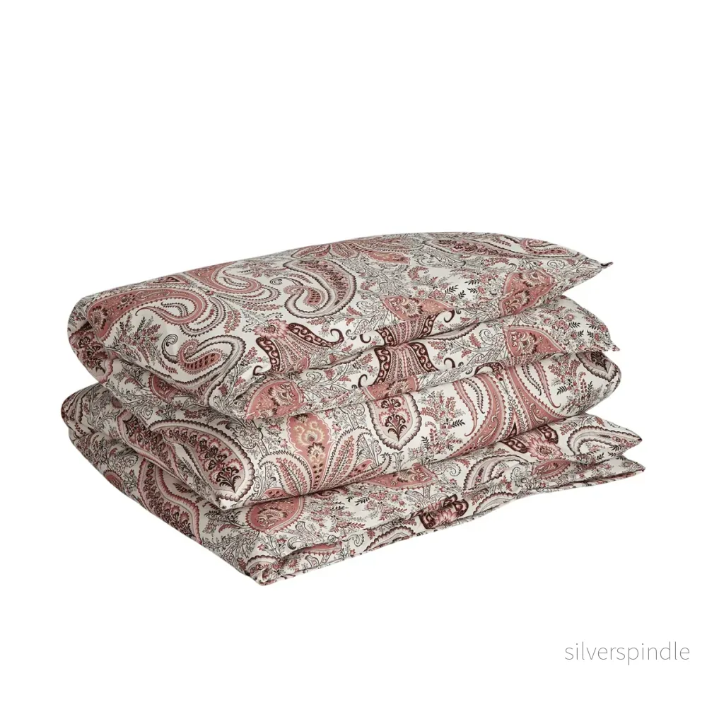 GANT Key West Paisley Påslakan – Faded Brick GANT Key West Paisley Påslakan – Faded Brick