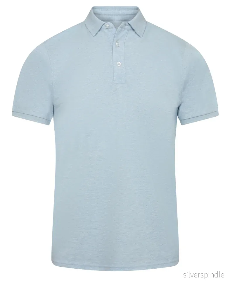 BS Taketomi Regular Fit Polo - Sky