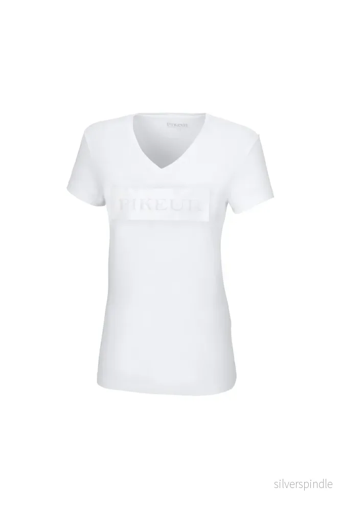 Pikeur Franja Tee White Pikeur Franja Tee White