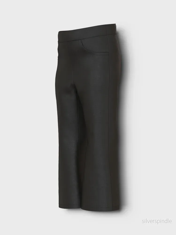 Bootcut Byxa PU - Bild 2