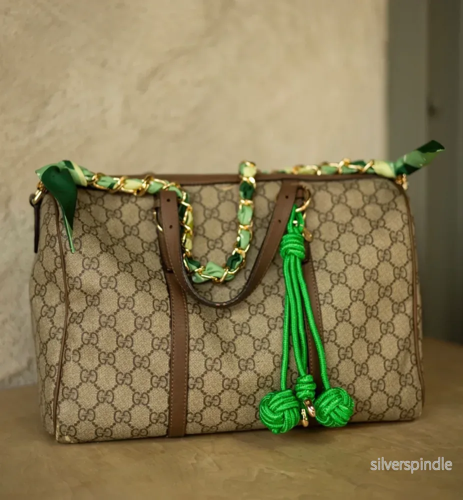 Green Bag Chain – 60 cm - Bild 2