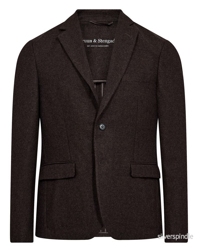 BS Macron Classic Fit Blazer – Brown BS Macron Classic Fit Blazer – Brown