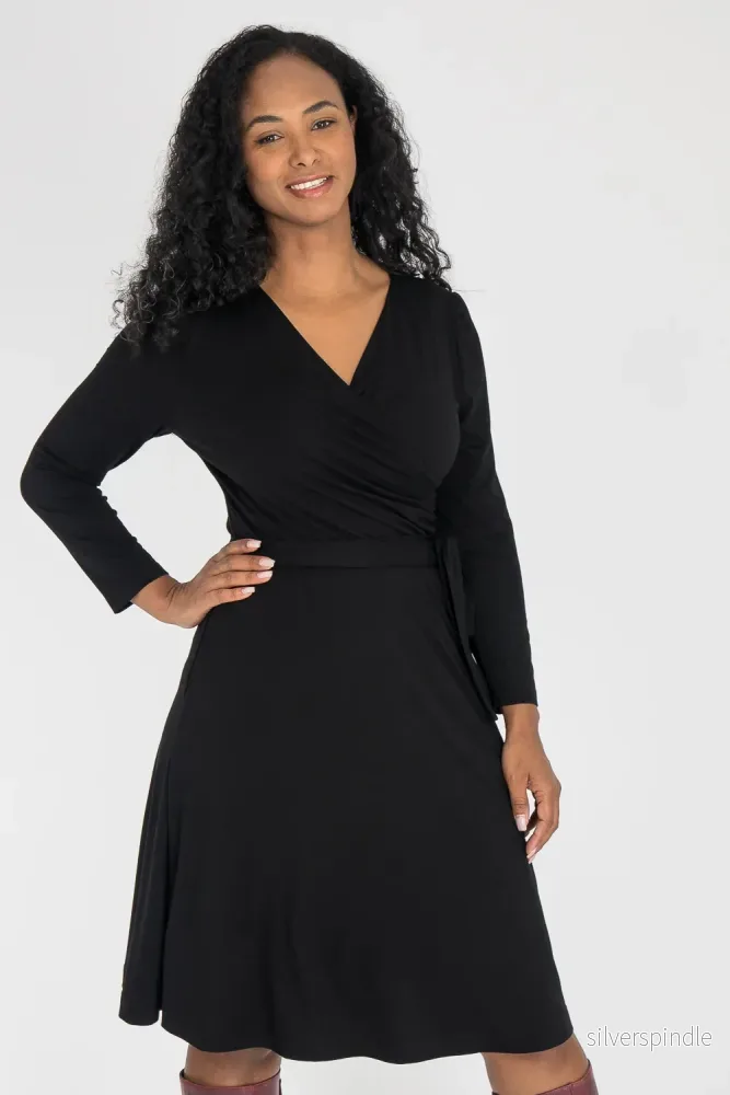 Ready to go short jersey dress - Black - Bild 3