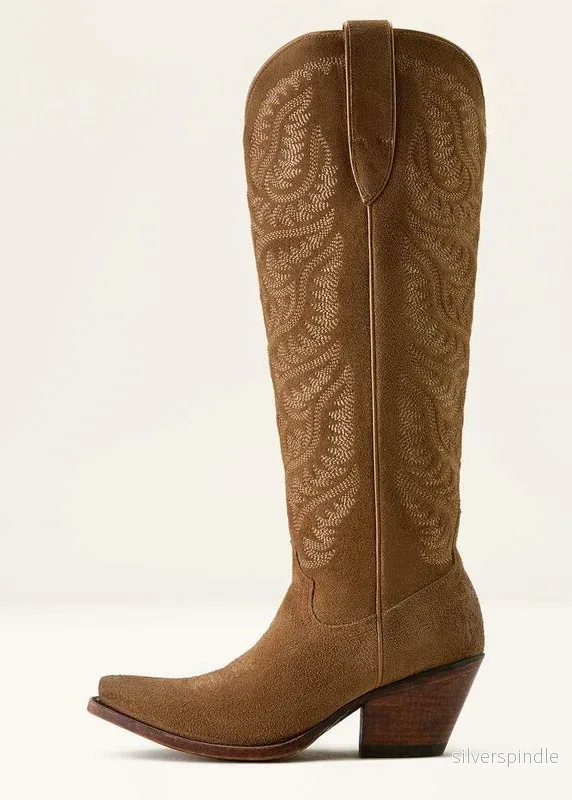 Ariat Laramie Stretchfit H18" Dijon Suede - Bild 3