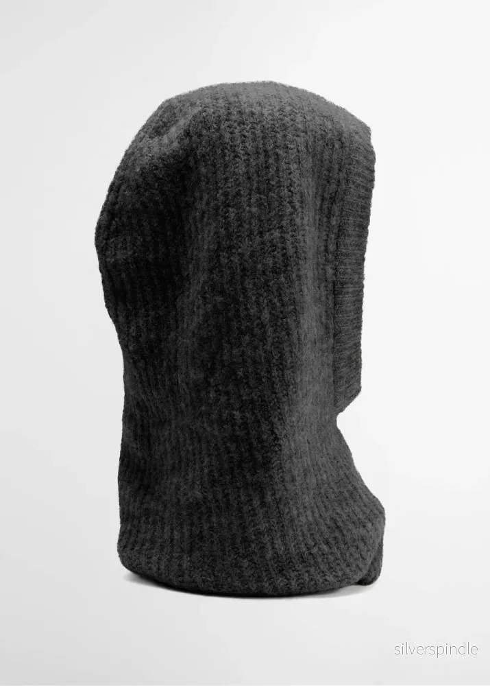 Barbour May Snood Dark Grey Check - Bild 3