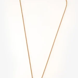 LEE NECKLACE SINGLE ROSE GOLD ACCESSOARER / HALSBAND – Guld LEE NECKLACE SINGLE ROSE GOLD ACCESSOARER / HALSBAND – Guld
