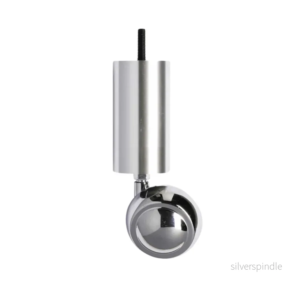 DUX Aluminium Sängben - Bild 2