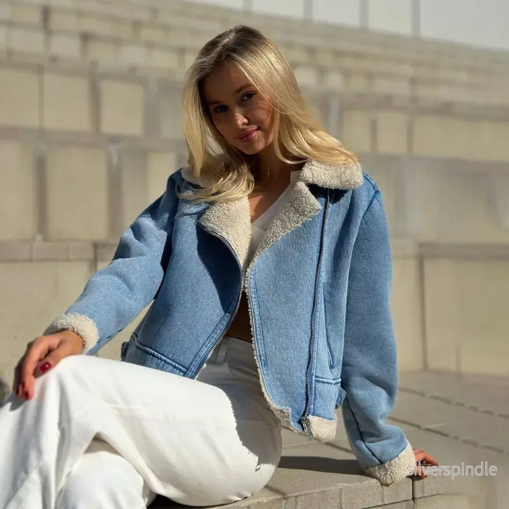 Sophie | Stylish Kort Vinterjacka Med Fleecefoder För Damer
