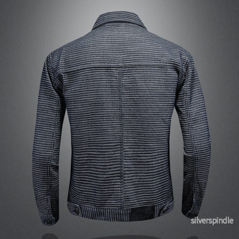 Oliver | Slim Fit Vårjacka i Denimblandning - Bild 2