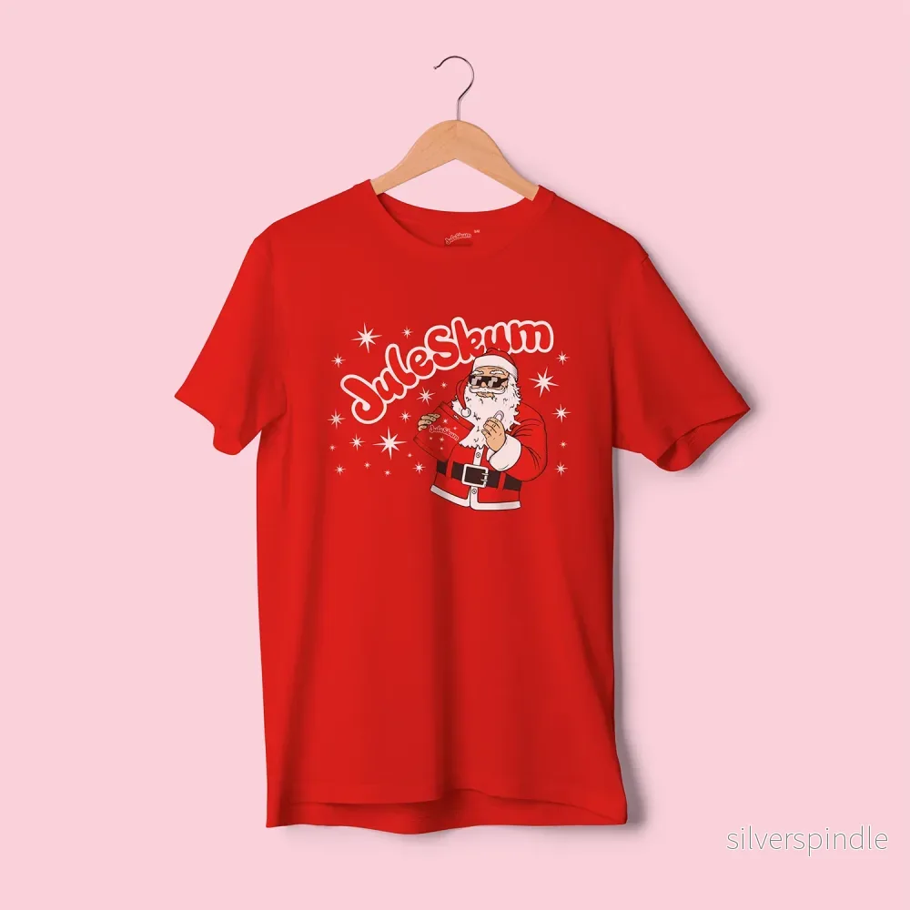 Juleskum T-shirt Röd - Bild 3