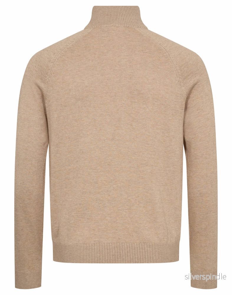 BS Vangelis Regular Fit Stickat - Beige - Bild 2