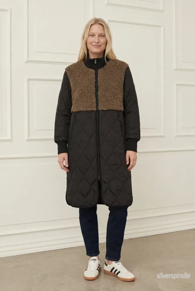 Diddi Teddy Coat – Black Diddi Teddy Coat – Black