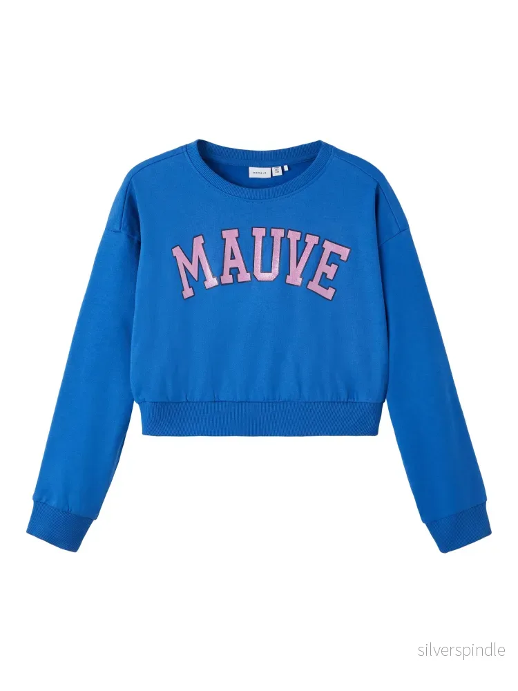 BOXY SWEAT TRÖJA
