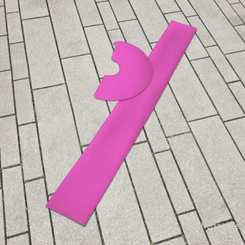 Stjälkfodral - Cerise - Bild 2
