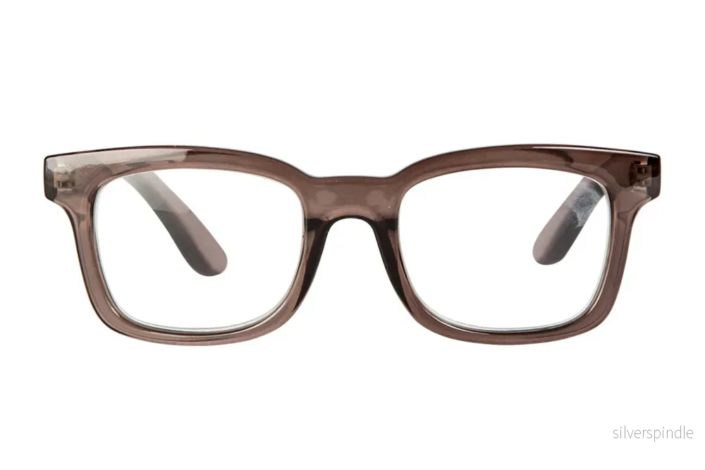 ABL-ANJA transp mule Blue light, terminal Reading Glasses. ABL-ANJA transp mule Blue light, terminal Reading Glasses.