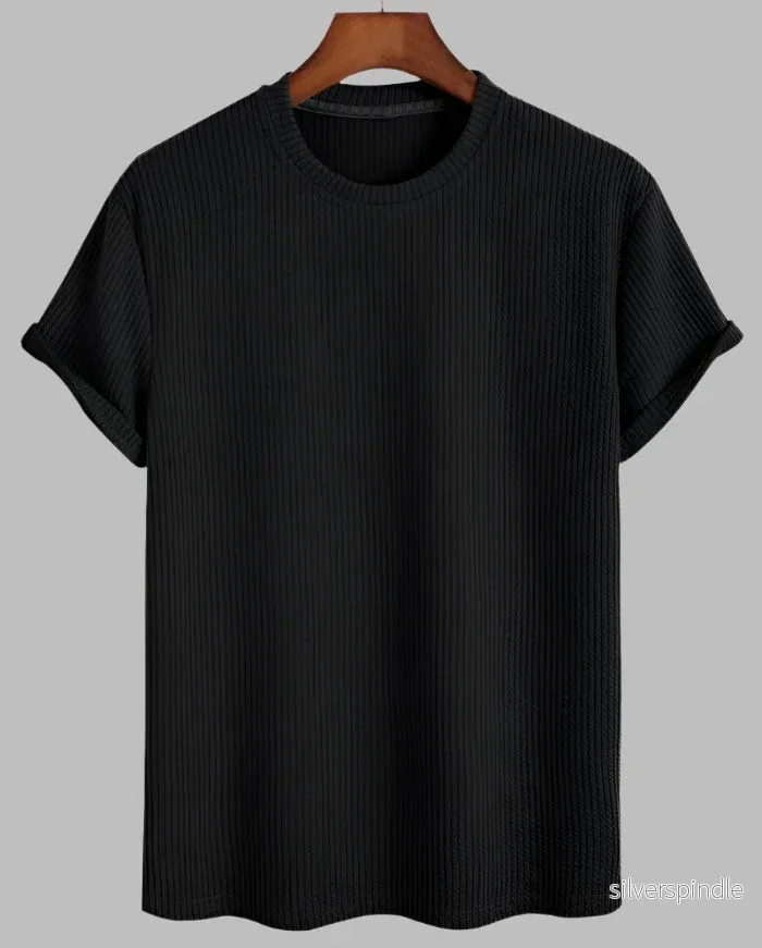Ethan | Lätt Andningsbar Tränings T-Shirt Herr Med Rund Hals Ethan | Lätt Andningsbar Tränings T-Shirt Herr Med Rund Hals