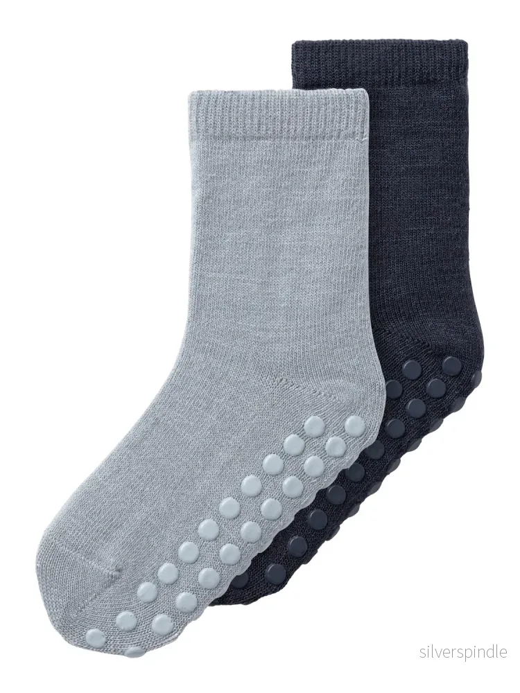 Halkstrumpor 2-pack Merinoull Halkstrumpor 2-pack Merinoull