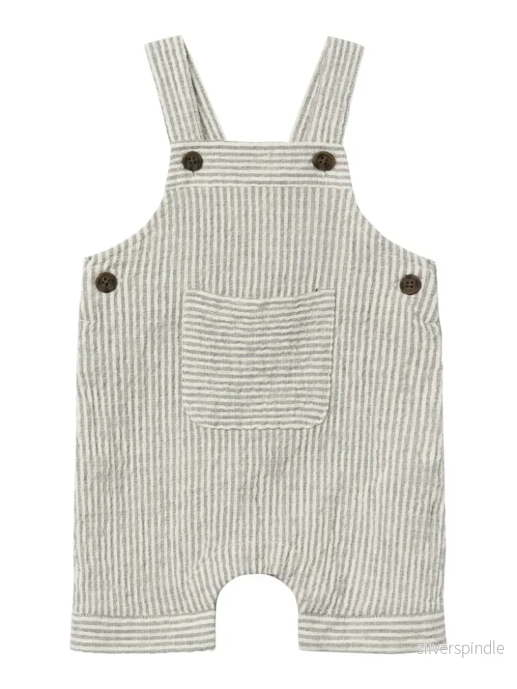 Hängselshorts - short med hängslen baby