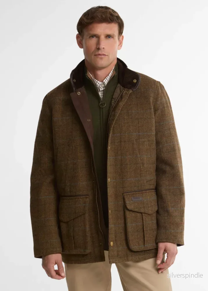 Barbour Hereford Tweed Wool Barbour Hereford Tweed Wool