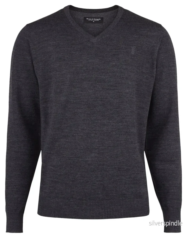 BS Neptune Regular Fit Tröja – Grey BS Neptune Regular Fit Tröja – Grey