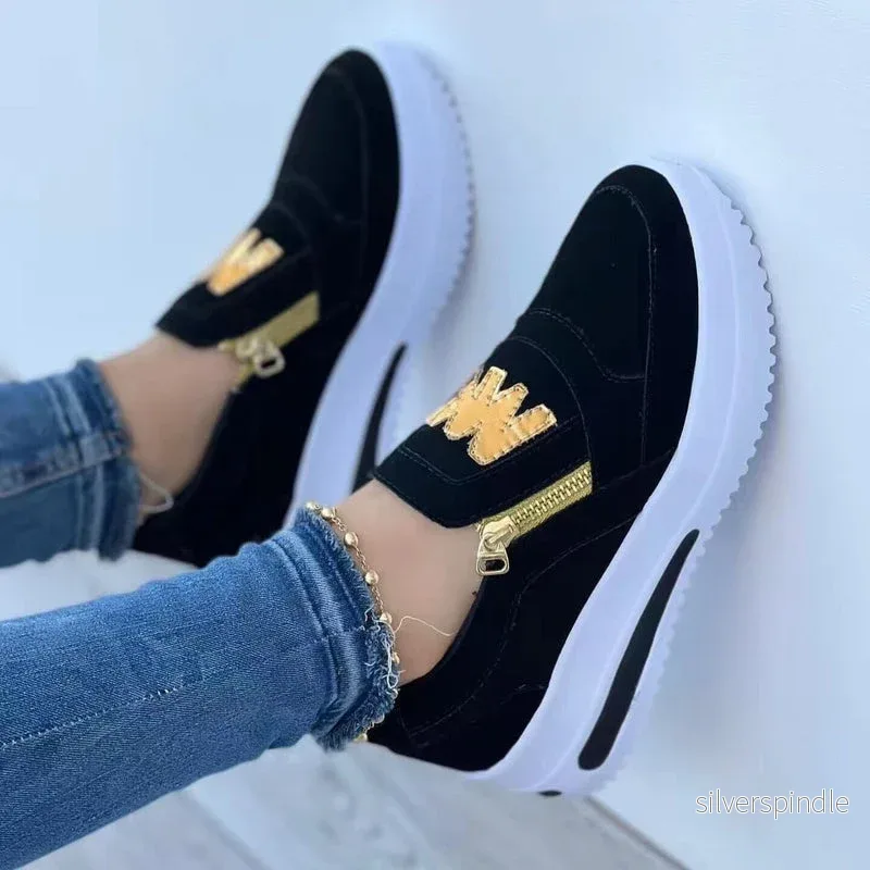 Sophie | Vattentäta Sneakers Dam med Mellanhög Klack Sophie | Vattentäta Sneakers Dam med Mellanhög Klack