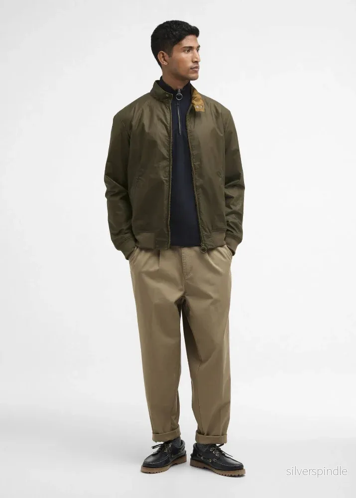 Barbour Lightweight Royston Wax Jacket Olive Barbour Lightweight Royston Wax Jacket Olive