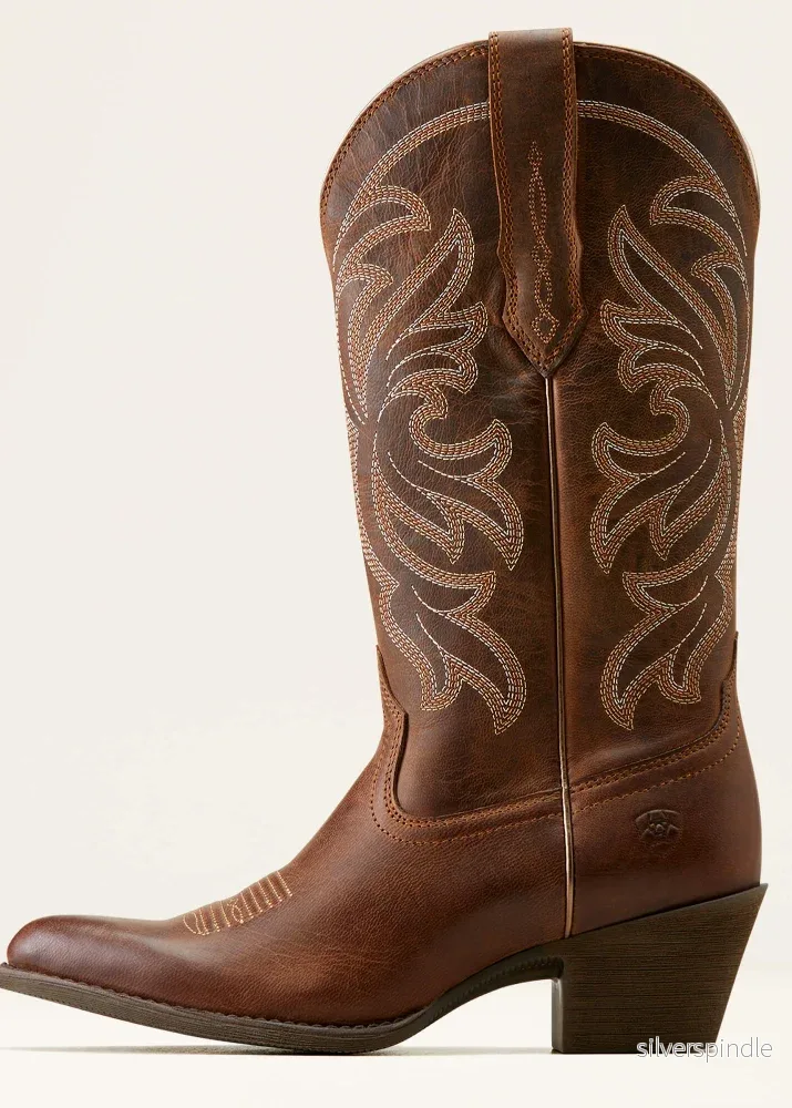 Ariat Women's Heritage J Toe Stretchfit Sassy Brown - Bild 2