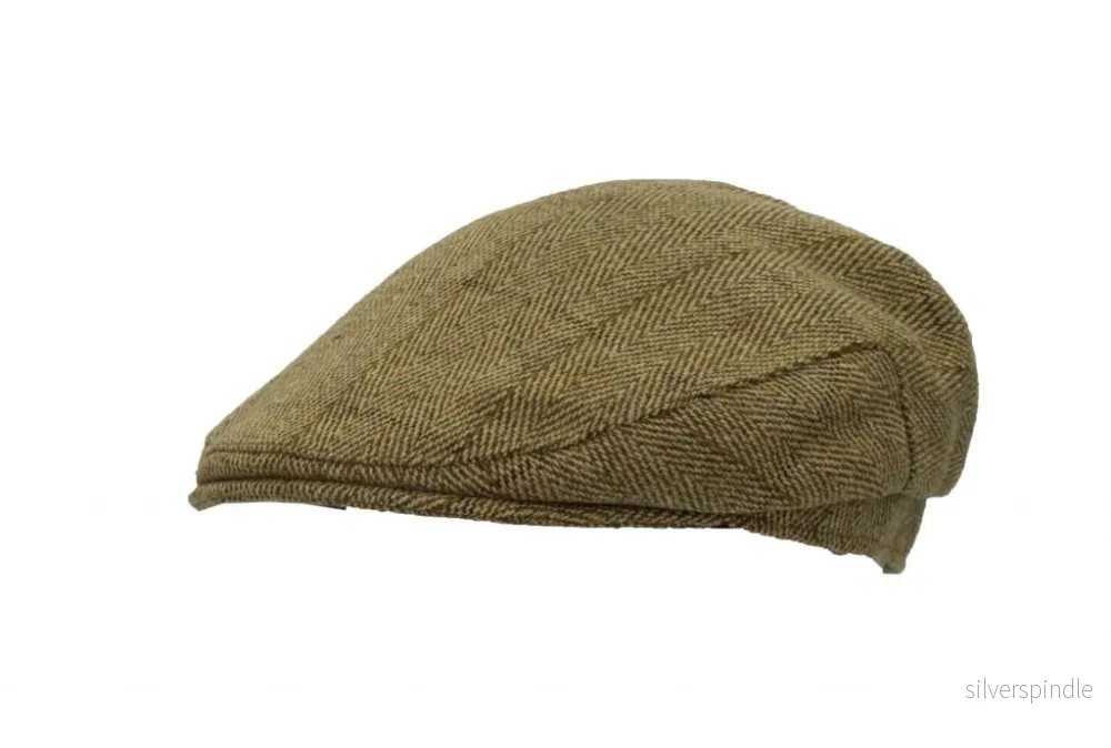 Walker & Hawkes - tweedkeps Light Sage Vinter