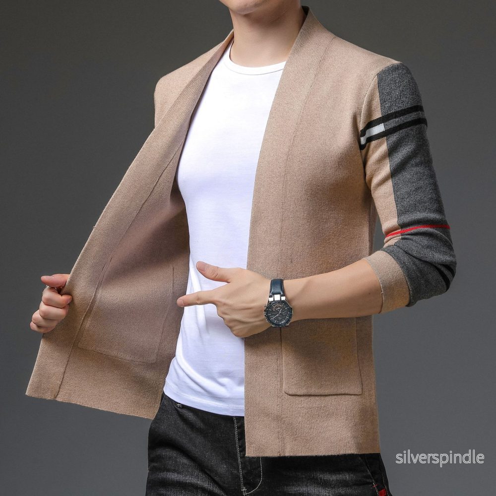 Ethan | Slim Fit Herrvinterkofta med Långa Ärmar - Bild 2
