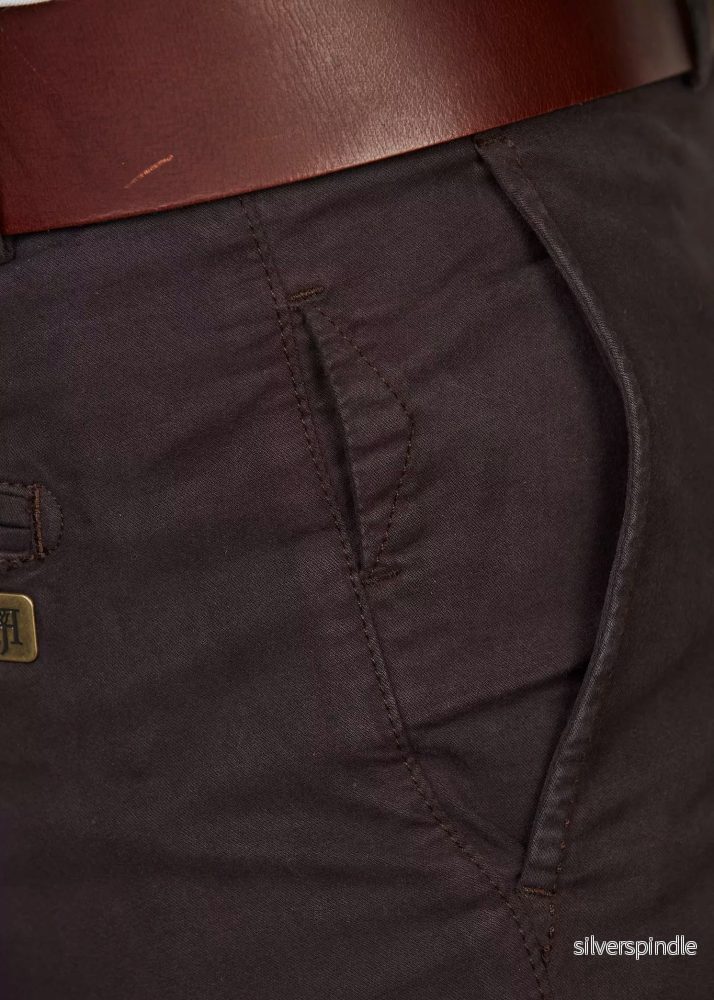 Hansen & Jacob Classic Chino Aerodyn DK BR - Bild 3