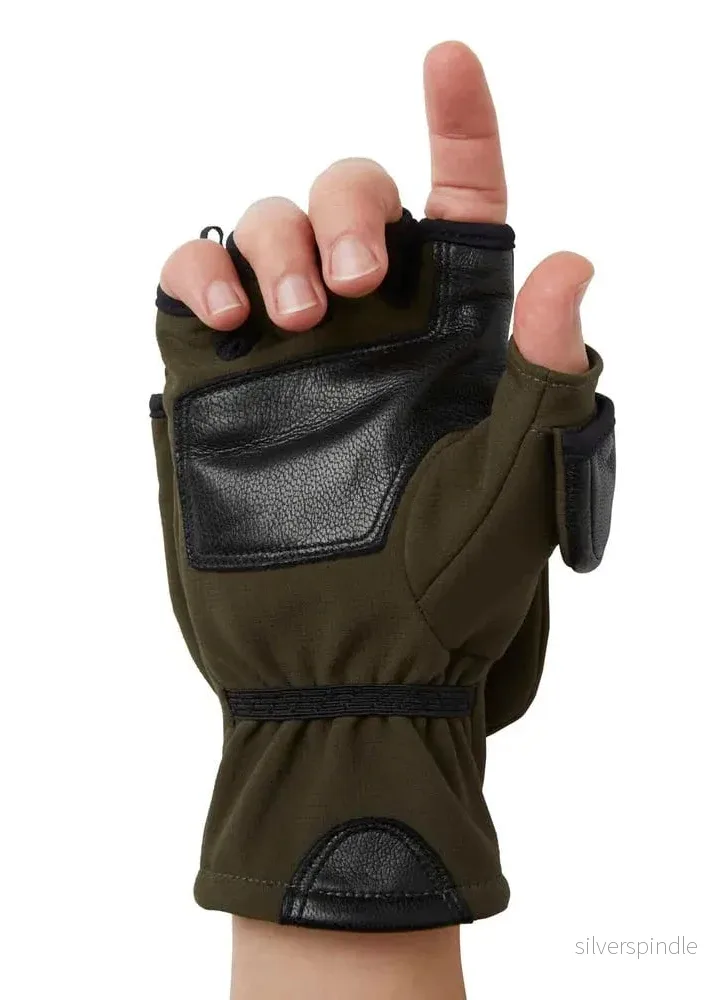 Chevalier Ventus Windblocker Pullover Mittens Tobacco Green - Bild 2