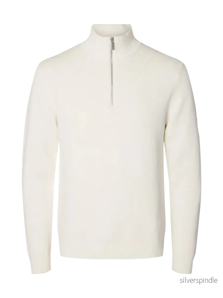 DANE HALFZIP WHITE DANE HALFZIP WHITE