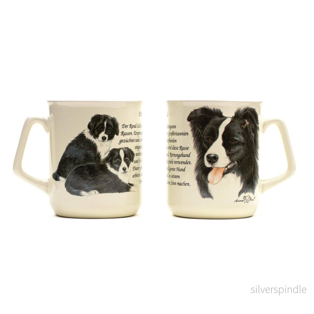 Mugg med hundmotiv – Border Collie