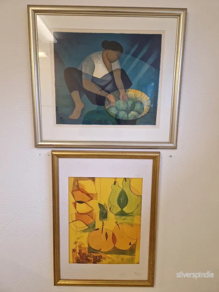 Färglitografier