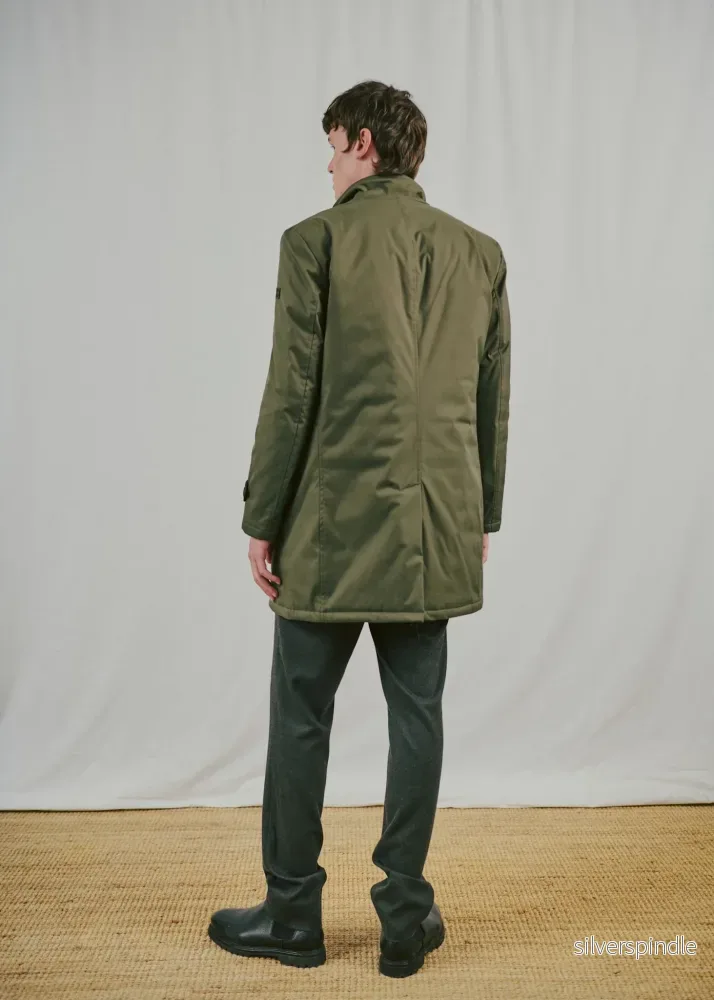 BS Bedford Slim Fit Rock - Army - Bild 3