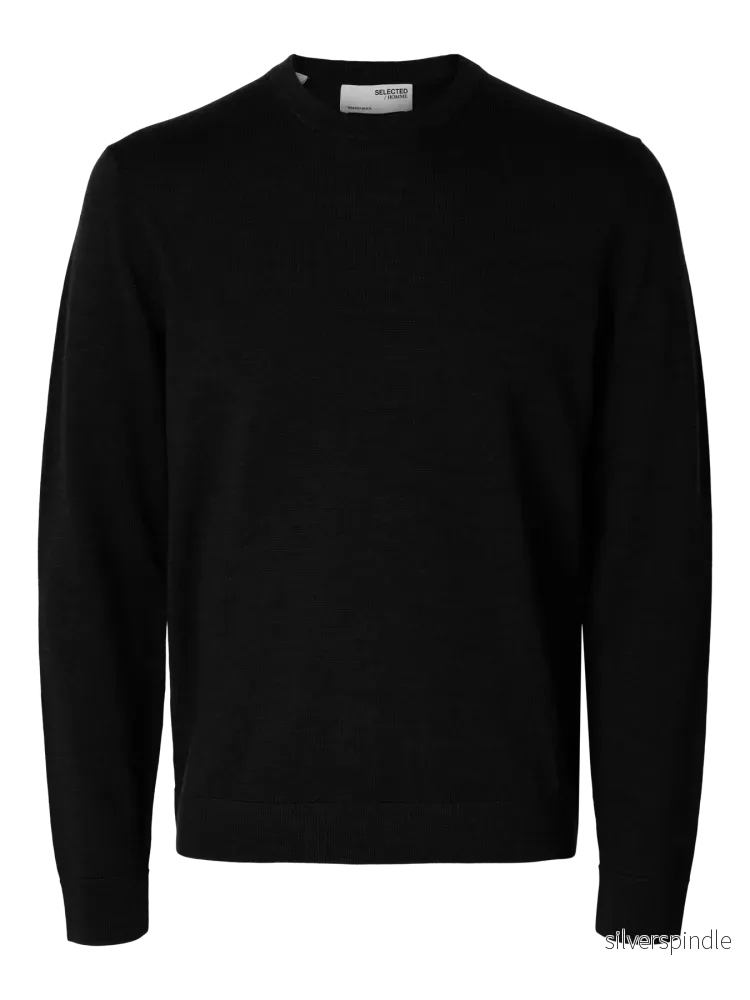 TRAY MERINO WOOL BLACK TRAY MERINO WOOL BLACK
