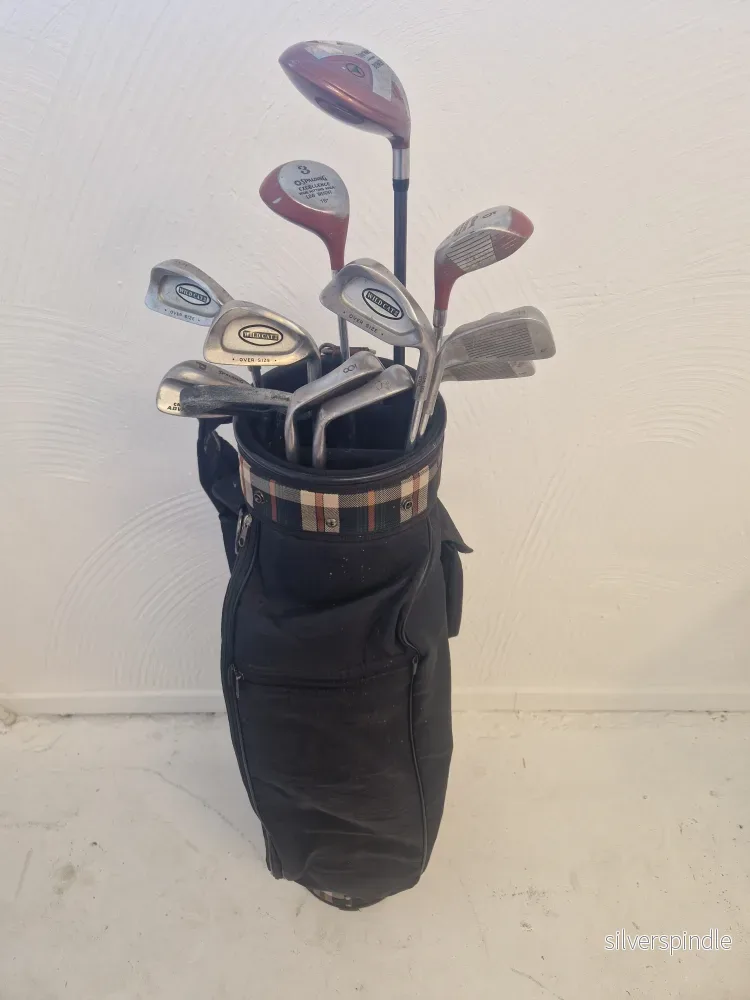 WILD CAT golfbag & golfklubbor