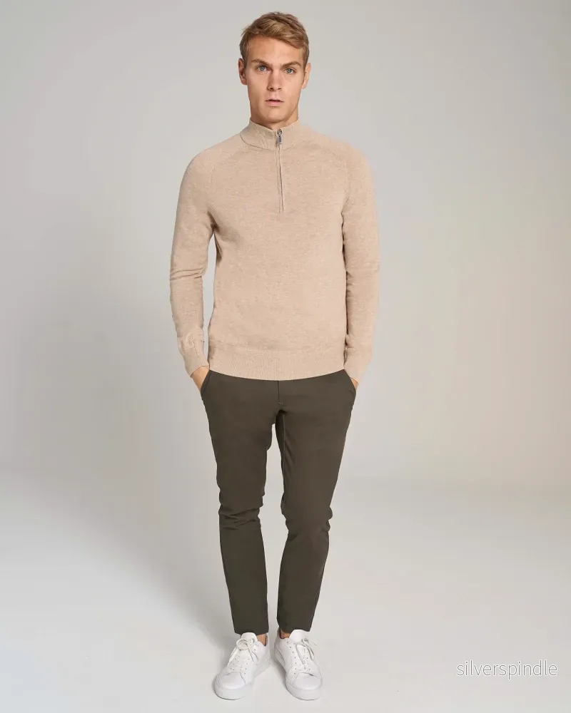 BS Jason Regular Fit Sticka - Brown - Bild 3