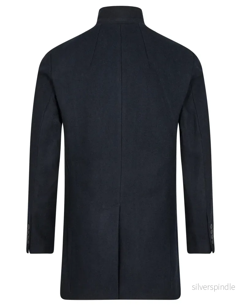 BS Ontario slim fit Kappa - Marinblå - Bild 2