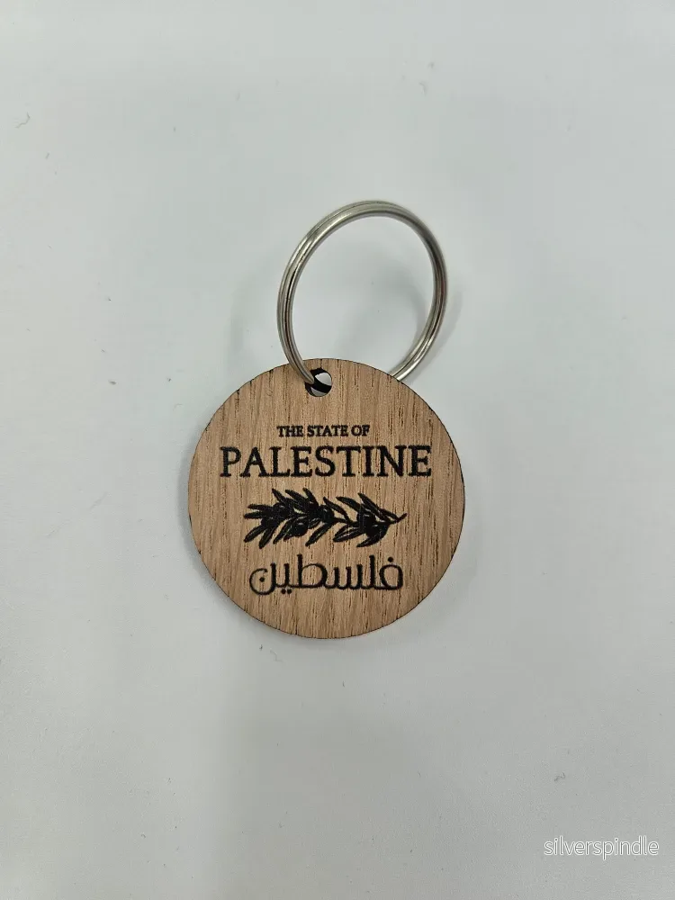 State of Palestina nyckelring ek