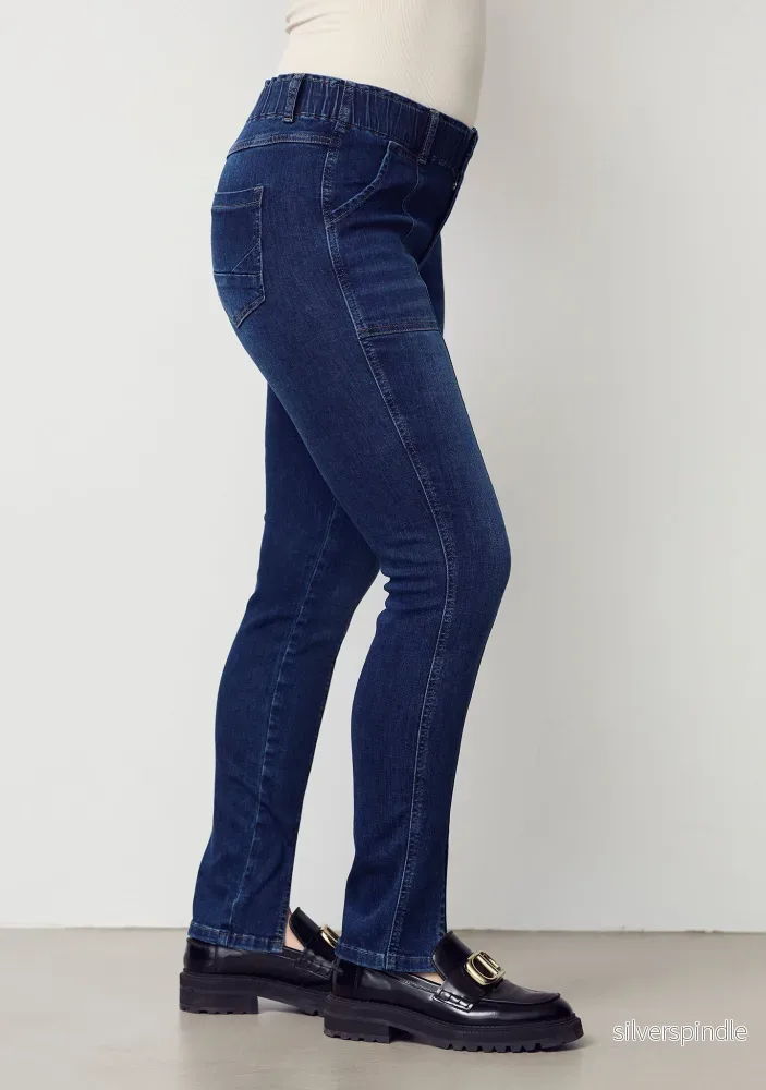 Como Split Jeans - Dark denim - Bild 2
