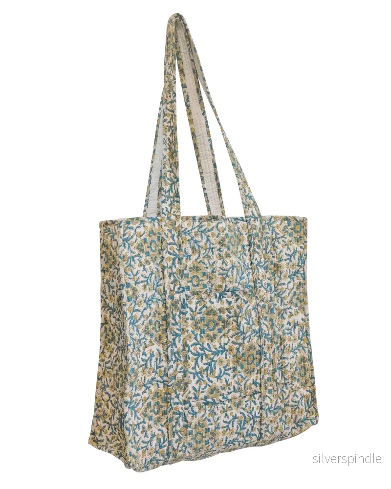 Quiltad väska