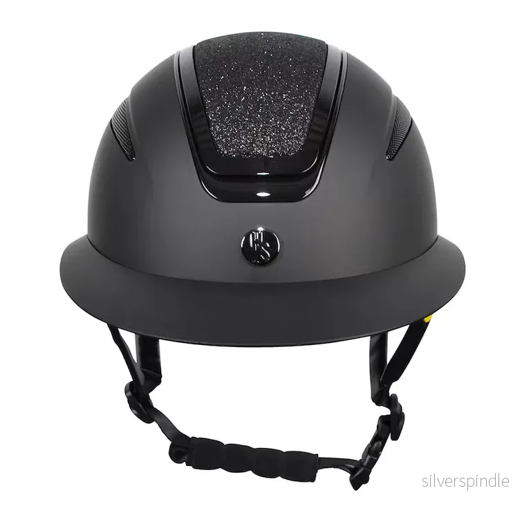 Hansbo Sport Ridhjälm MIPS AIR Matte Black - Bild 2