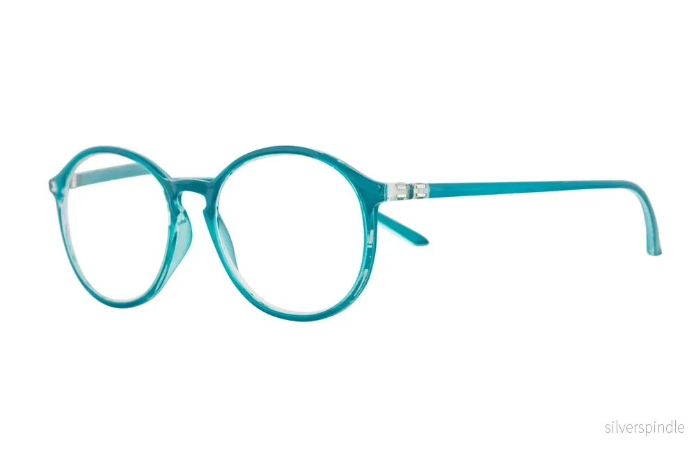 PAULINE transp. d petrol Reading Glasses SALE - Bild 2