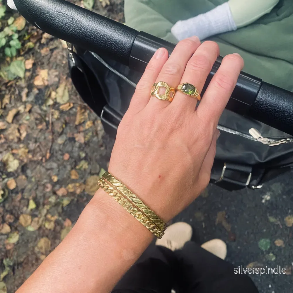 The Lia ring green - Bild 3