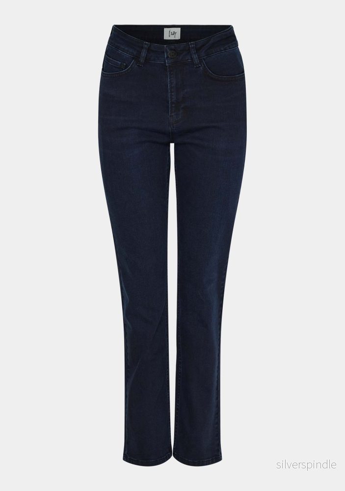 Monza Straight Jeans – Blue/Black Wash Monza Straight Jeans – Blue/Black Wash
