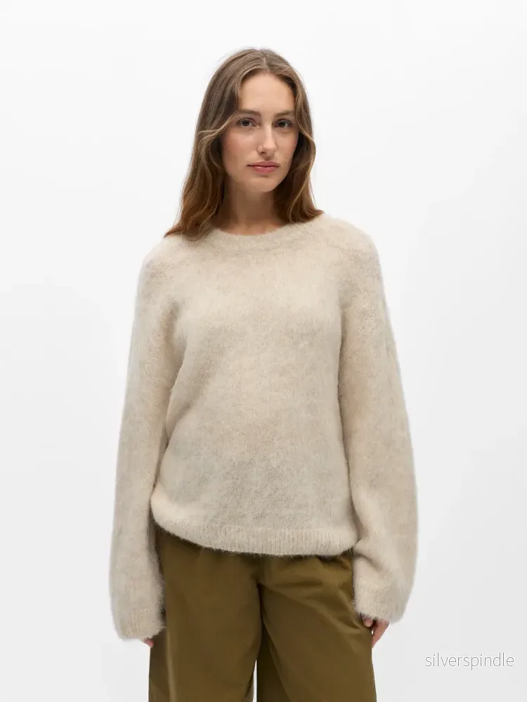 HARRY KNIT BIRCH MELANGE - Bild 3